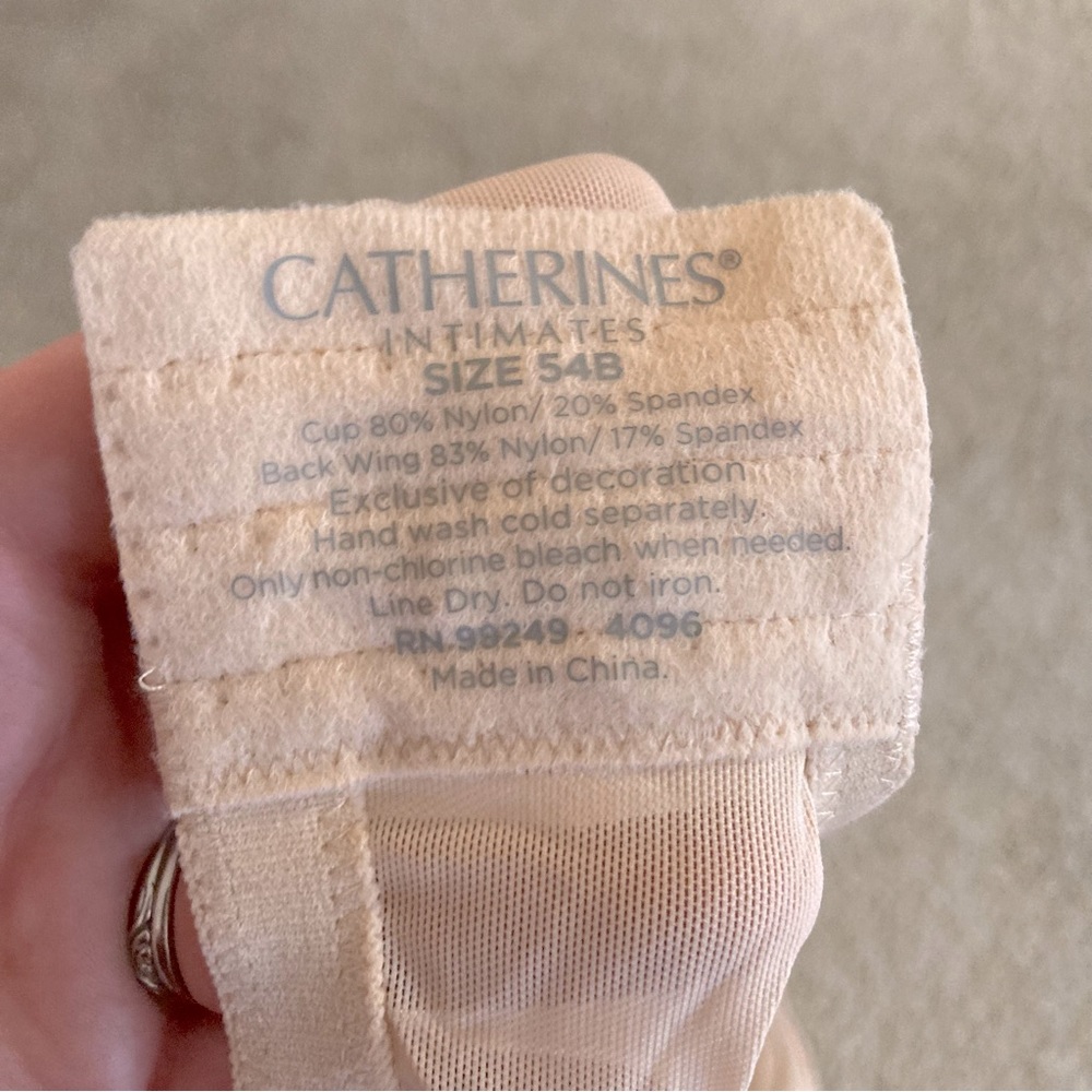 Catherine’s Plunge Bra - Picture 2 of 3